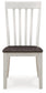 Ashley Express - Darborn Dining Room Side Chair (2/CN) at Towne & Country Furniture (AL) furniture, home furniture, home decor, sofa, bedding