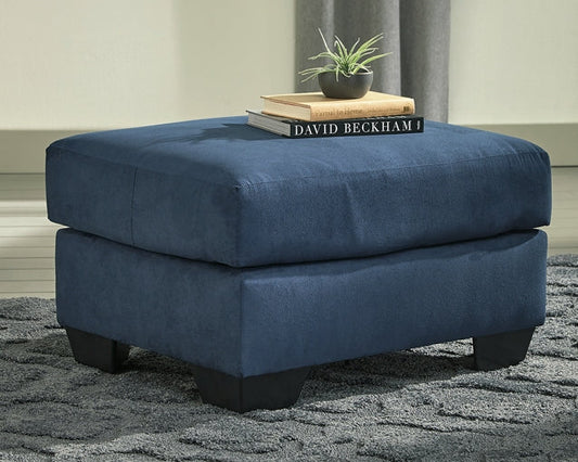 Ashley Express - Darcy Ottoman at Towne & Country Furniture (AL) furniture, home furniture, home decor, sofa, bedding