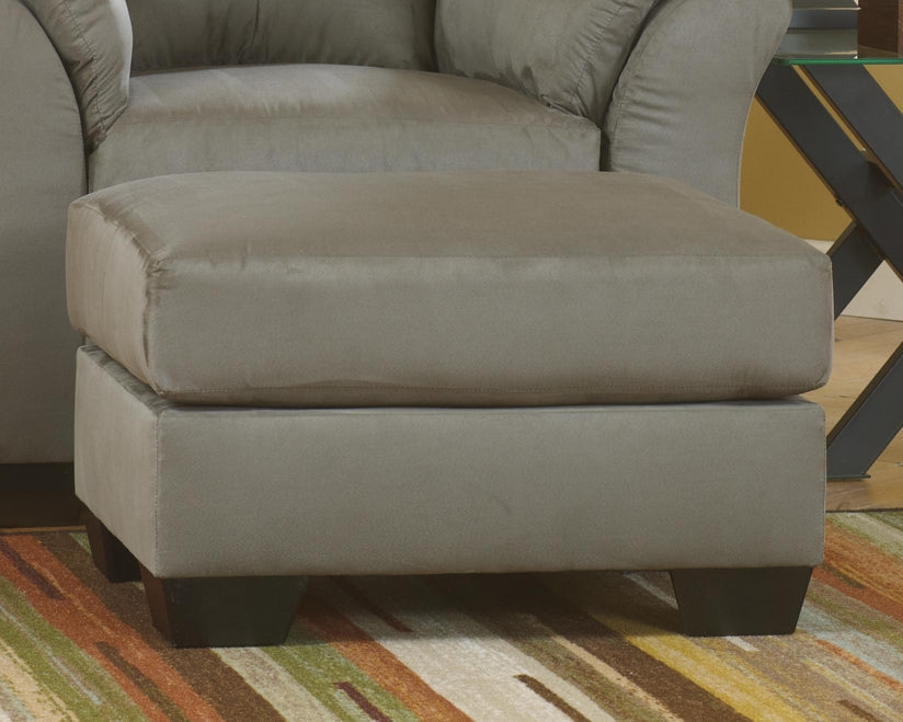 Ashley Express - Darcy Ottoman at Towne & Country Furniture (AL) furniture, home furniture, home decor, sofa, bedding