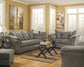 Ashley Express - Darcy Ottoman at Towne & Country Furniture (AL) furniture, home furniture, home decor, sofa, bedding