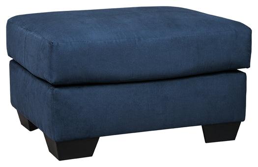 Ashley Express - Darcy Ottoman at Towne & Country Furniture (AL) furniture, home furniture, home decor, sofa, bedding