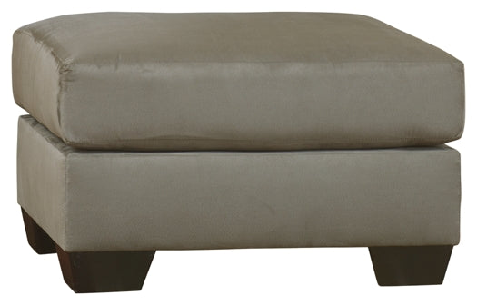 Ashley Express - Darcy Ottoman at Towne & Country Furniture (AL) furniture, home furniture, home decor, sofa, bedding