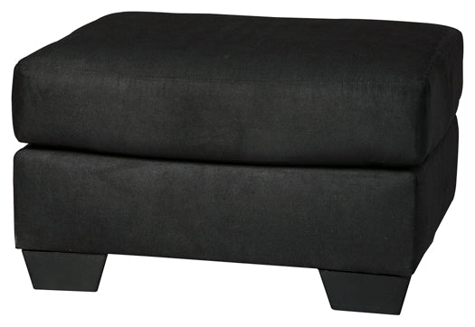 Ashley Express - Darcy Ottoman at Towne & Country Furniture (AL) furniture, home furniture, home decor, sofa, bedding