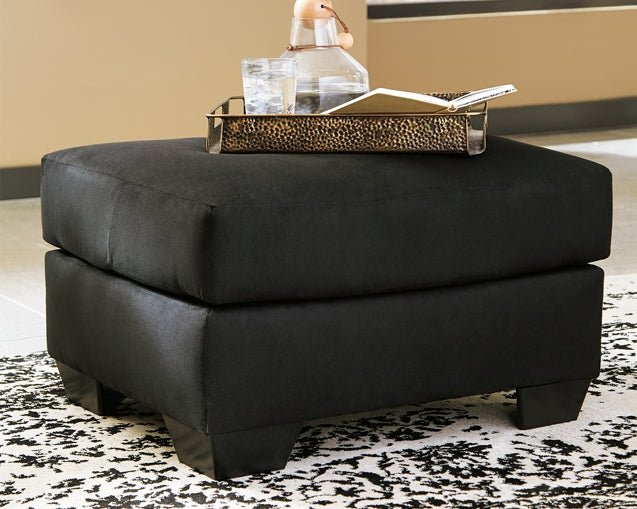Ashley Express - Darcy Ottoman at Towne & Country Furniture (AL) furniture, home furniture, home decor, sofa, bedding