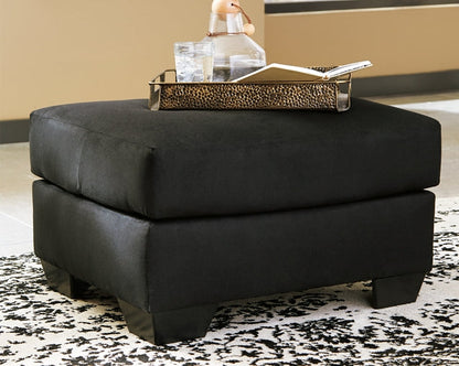 Ashley Express - Darcy Ottoman at Towne & Country Furniture (AL) furniture, home furniture, home decor, sofa, bedding