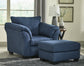 Ashley Express - Darcy Ottoman at Towne & Country Furniture (AL) furniture, home furniture, home decor, sofa, bedding