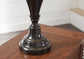 Ashley Express - Darlita Metal Table Lamp (2/CN) at Towne & Country Furniture (AL) furniture, home furniture, home decor, sofa, bedding