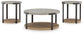 Ashley Express - Darthurst Occasional Table Set (3/CN) at Towne & Country Furniture (AL) furniture, home furniture, home decor, sofa, bedding