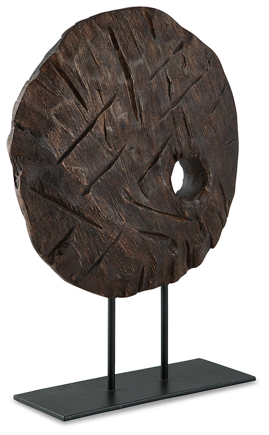 Ashley Express - Dashburn Sculpture at Towne & Country Furniture (AL) furniture, home furniture, home decor, sofa, bedding