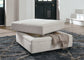 Ashley Express - Dellara Ottoman With Storage at Towne & Country Furniture (AL) furniture, home furniture, home decor, sofa, bedding