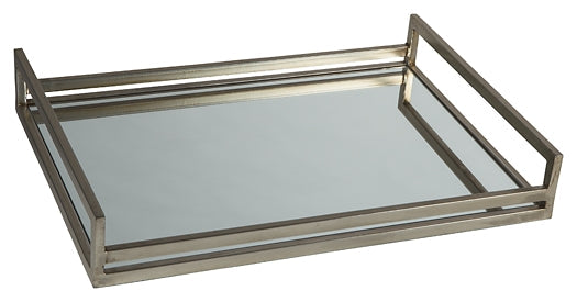 Ashley Express - Derex Tray at Towne & Country Furniture (AL) furniture, home furniture, home decor, sofa, bedding