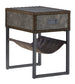 Ashley Express - Derrylin Chair Side End Table at Towne & Country Furniture (AL) furniture, home furniture, home decor, sofa, bedding