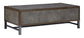 Ashley Express - Derrylin Coffee Table with 2 End Tables at Towne & Country Furniture (AL) furniture, home furniture, home decor, sofa, bedding