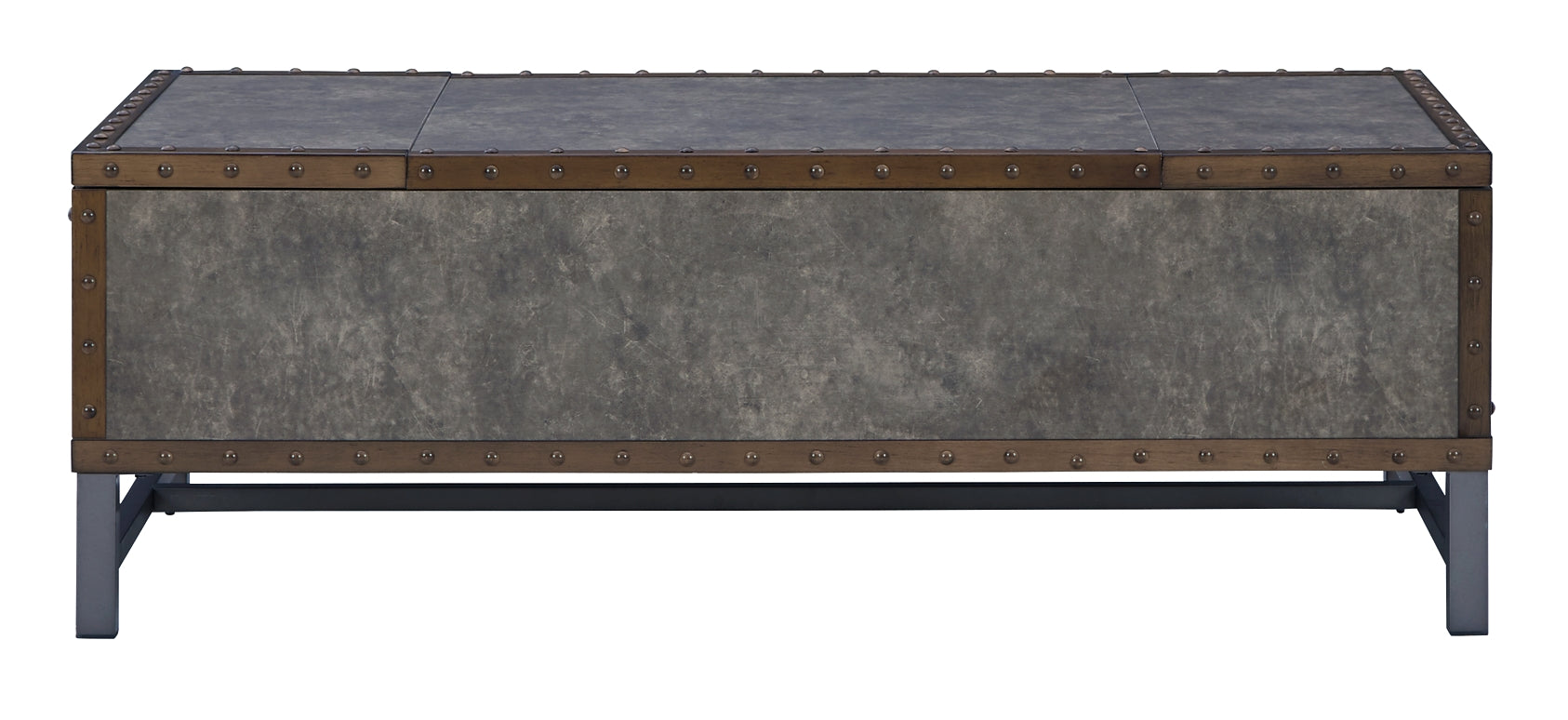 Ashley Express - Derrylin Lift Top Cocktail Table at Towne & Country Furniture (AL) furniture, home furniture, home decor, sofa, bedding