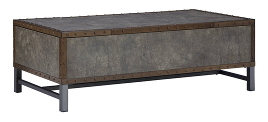 Ashley Express - Derrylin Lift Top Cocktail Table at Towne & Country Furniture (AL) furniture, home furniture, home decor, sofa, bedding