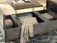 Ashley Express - Derrylin Lift Top Cocktail Table at Towne & Country Furniture (AL) furniture, home furniture, home decor, sofa, bedding