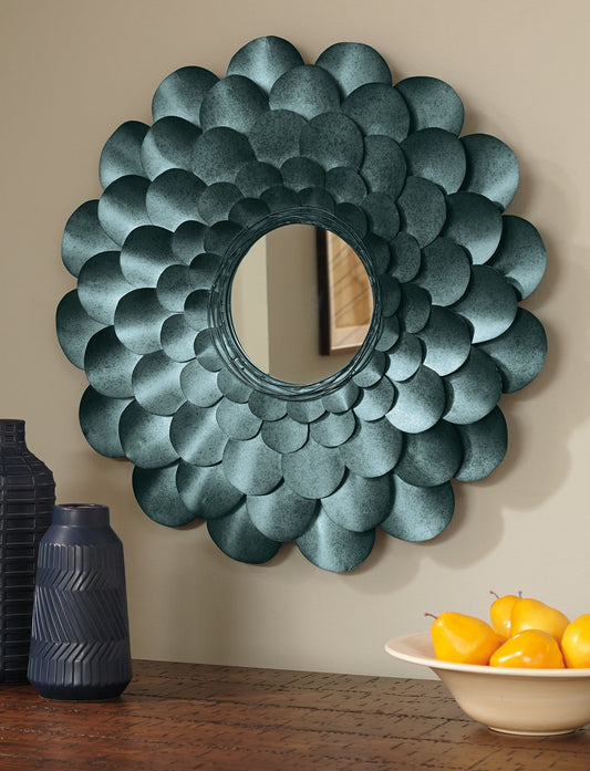 Ashley Express - Deunoro Accent Mirror at Towne & Country Furniture (AL) furniture, home furniture, home decor, sofa, bedding