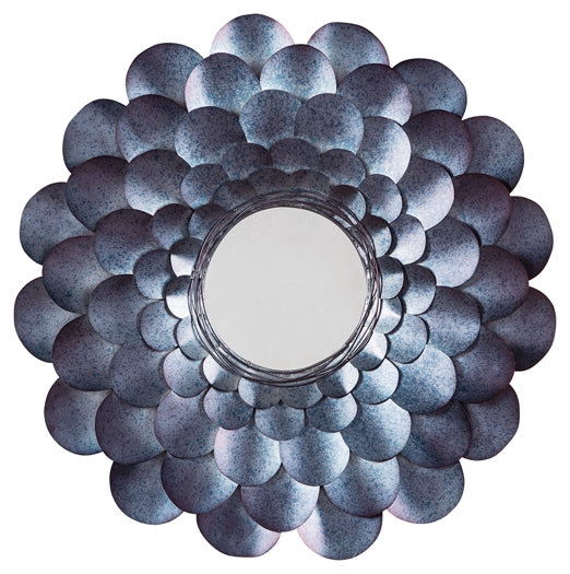 Ashley Express - Deunoro Accent Mirror at Towne & Country Furniture (AL) furniture, home furniture, home decor, sofa, bedding