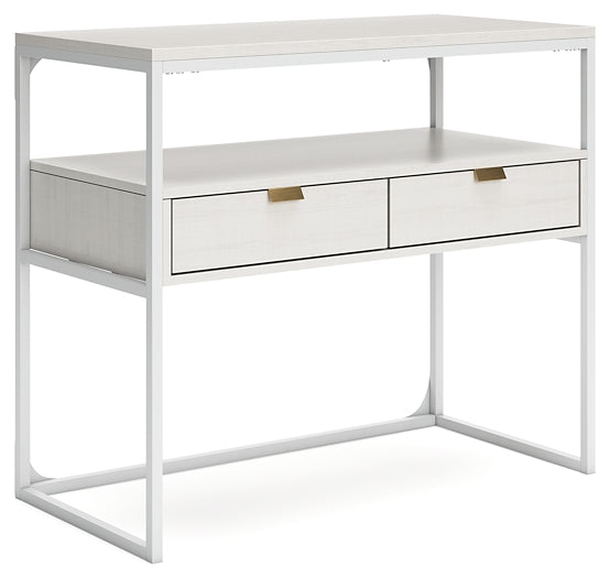Ashley Express - Deznee Credenza at Towne & Country Furniture (AL) furniture, home furniture, home decor, sofa, bedding