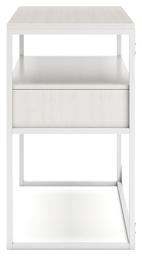 Ashley Express - Deznee Credenza at Towne & Country Furniture (AL) furniture, home furniture, home decor, sofa, bedding