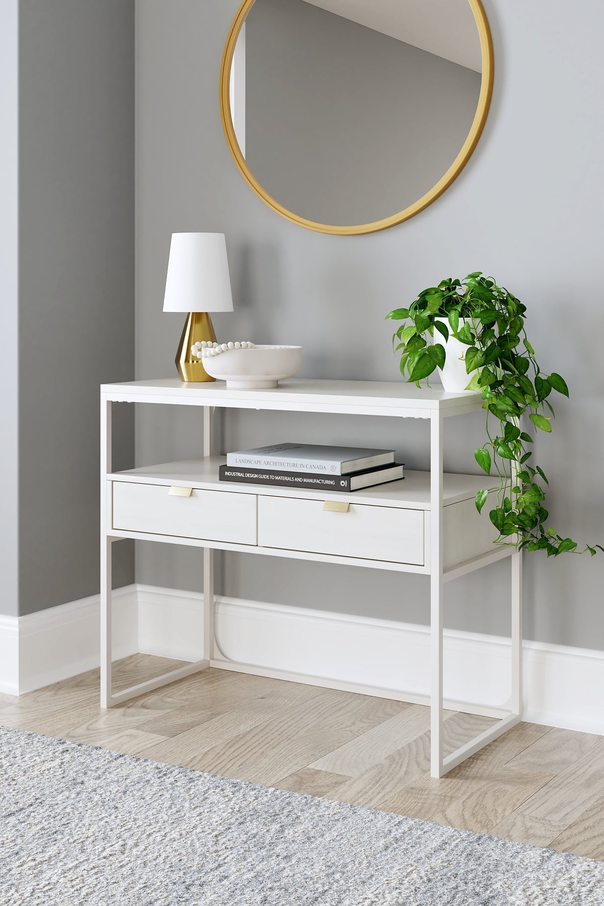Ashley Express - Deznee Credenza at Towne & Country Furniture (AL) furniture, home furniture, home decor, sofa, bedding
