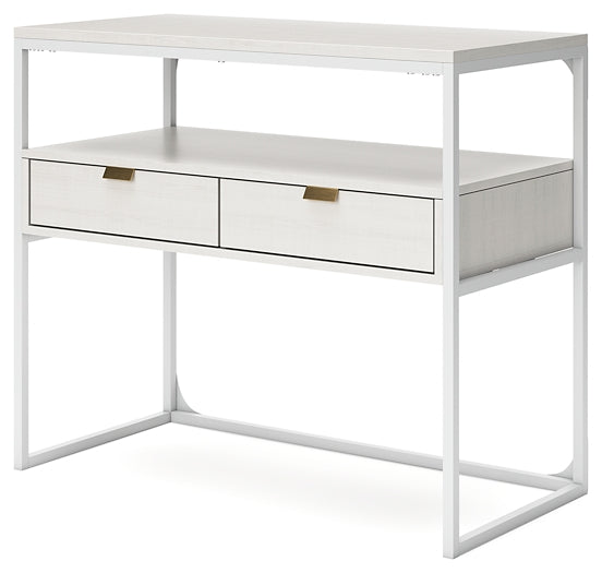 Ashley Express - Deznee Credenza at Towne & Country Furniture (AL) furniture, home furniture, home decor, sofa, bedding