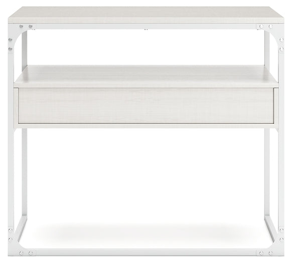 Ashley Express - Deznee Credenza at Towne & Country Furniture (AL) furniture, home furniture, home decor, sofa, bedding