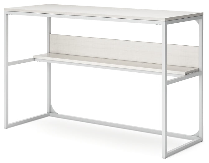 Ashley Express - Deznee Home Office Desk at Towne & Country Furniture (AL) furniture, home furniture, home decor, sofa, bedding