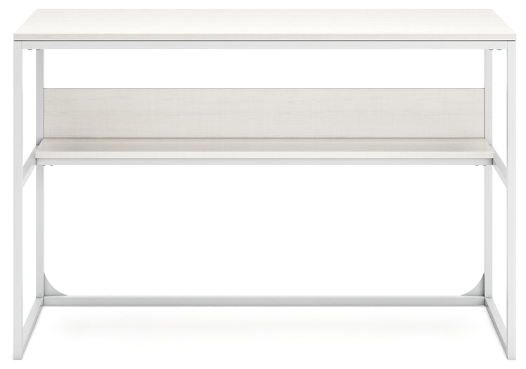 Ashley Express - Deznee Home Office Desk at Towne & Country Furniture (AL) furniture, home furniture, home decor, sofa, bedding