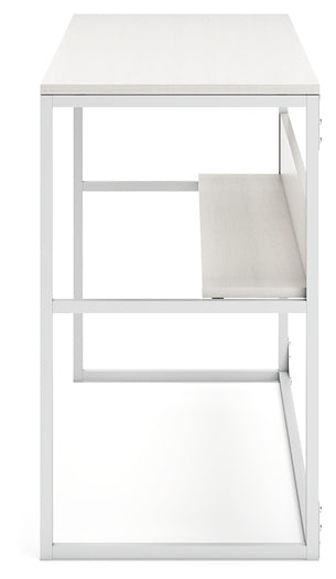 Ashley Express - Deznee Home Office Desk at Towne & Country Furniture (AL) furniture, home furniture, home decor, sofa, bedding