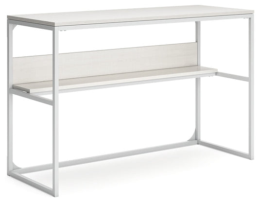 Ashley Express - Deznee Home Office Desk at Towne & Country Furniture (AL) furniture, home furniture, home decor, sofa, bedding