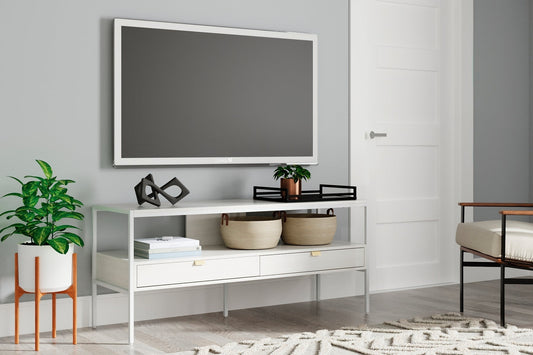 Ashley Express - Deznee Large TV Stand at Towne & Country Furniture (AL) furniture, home furniture, home decor, sofa, bedding