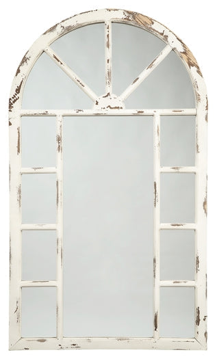 Ashley Express - Divakar Accent Mirror at Towne & Country Furniture (AL) furniture, home furniture, home decor, sofa, bedding