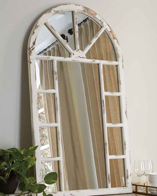 Ashley Express - Divakar Accent Mirror at Towne & Country Furniture (AL) furniture, home furniture, home decor, sofa, bedding