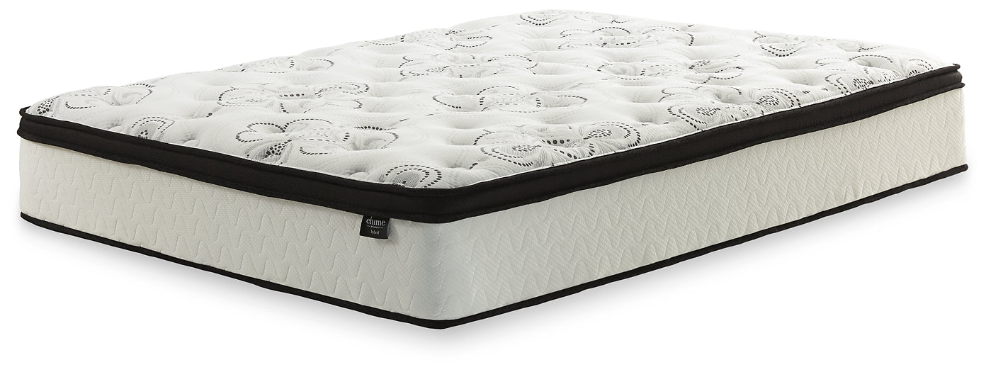 Ashley Express - Dolante Queen Upholstered Bed with Mattress at Towne & Country Furniture (AL) furniture, home furniture, home decor, sofa, bedding