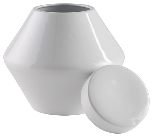 Ashley Express - Domina Jar at Towne & Country Furniture (AL) furniture, home furniture, home decor, sofa, bedding