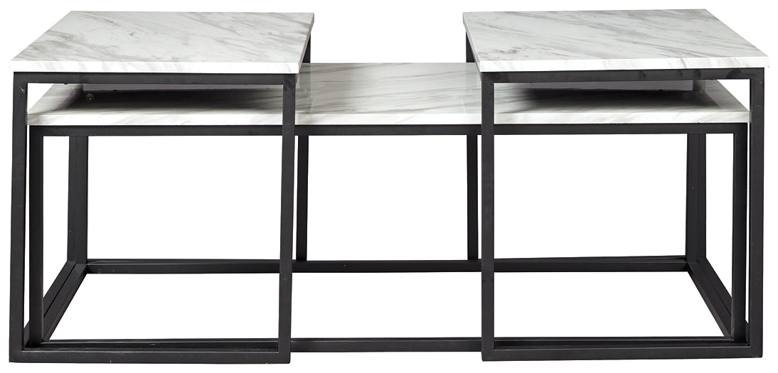 Ashley Express - Donnesta Occasional Table Set (3/CN) at Towne & Country Furniture (AL) furniture, home furniture, home decor, sofa, bedding