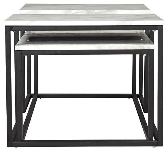 Ashley Express - Donnesta Occasional Table Set (3/CN) at Towne & Country Furniture (AL) furniture, home furniture, home decor, sofa, bedding