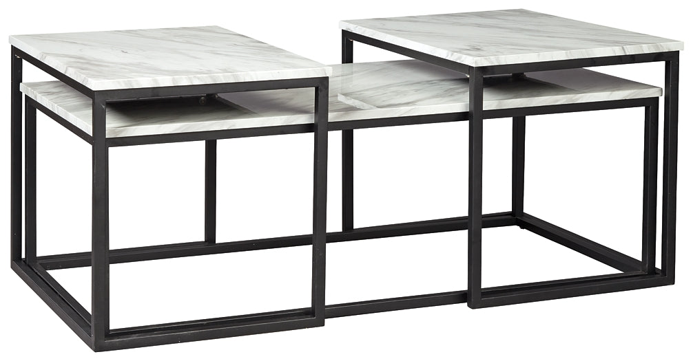 Ashley Express - Donnesta Occasional Table Set (3/CN) at Towne & Country Furniture (AL) furniture, home furniture, home decor, sofa, bedding