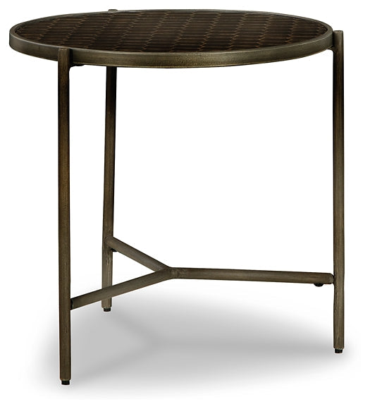 Ashley Express - Doraley Chair Side End Table at Towne & Country Furniture (AL) furniture, home furniture, home decor, sofa, bedding
