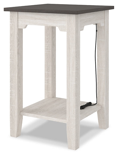 Ashley Express - Dorrinson Chair Side End Table at Towne & Country Furniture (AL) furniture, home furniture, home decor, sofa, bedding
