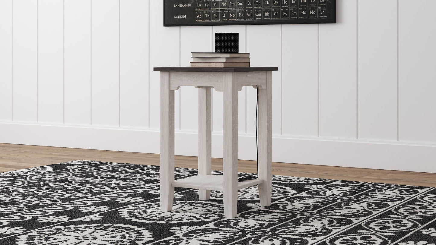 Ashley Express - Dorrinson Chair Side End Table at Towne & Country Furniture (AL) furniture, home furniture, home decor, sofa, bedding