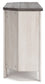 Ashley Express - Dorrinson Corner TV Stand/Fireplace OPT at Towne & Country Furniture (AL) furniture, home furniture, home decor, sofa, bedding