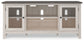 Ashley Express - Dorrinson LG TV Stand w/Fireplace Option at Towne & Country Furniture (AL) furniture, home furniture, home decor, sofa, bedding