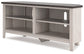 Ashley Express - Dorrinson Medium Corner TV Stand at Towne & Country Furniture (AL) furniture, home furniture, home decor, sofa, bedding