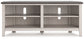 Ashley Express - Dorrinson Medium Corner TV Stand at Towne & Country Furniture (AL) furniture, home furniture, home decor, sofa, bedding