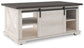 Ashley Express - Dorrinson Rectangular Cocktail Table at Towne & Country Furniture (AL) furniture, home furniture, home decor, sofa, bedding