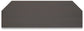 Ashley Express - Dorrinson Small Corner TV Stand at Towne & Country Furniture (AL) furniture, home furniture, home decor, sofa, bedding