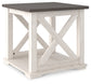 Ashley Express - Dorrinson Square End Table at Towne & Country Furniture (AL) furniture, home furniture, home decor, sofa, bedding