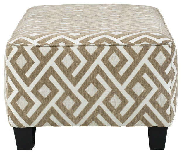 Ashley Express - Dovemont Oversized Accent Ottoman at Towne & Country Furniture (AL) furniture, home furniture, home decor, sofa, bedding